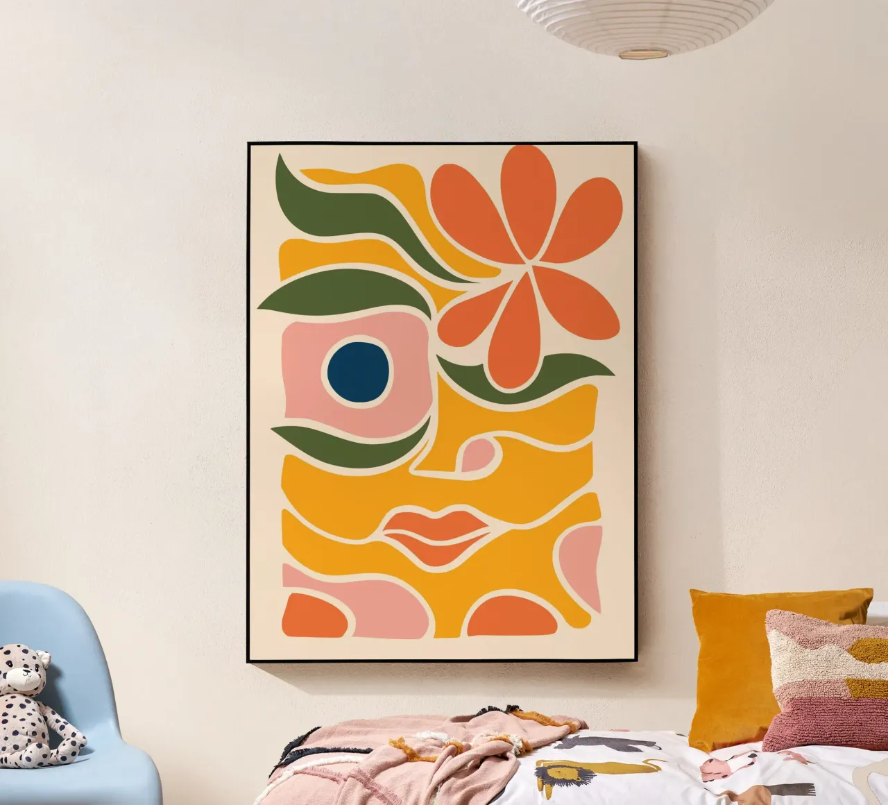 Abstract Portrait plexiglass da LisaArtes