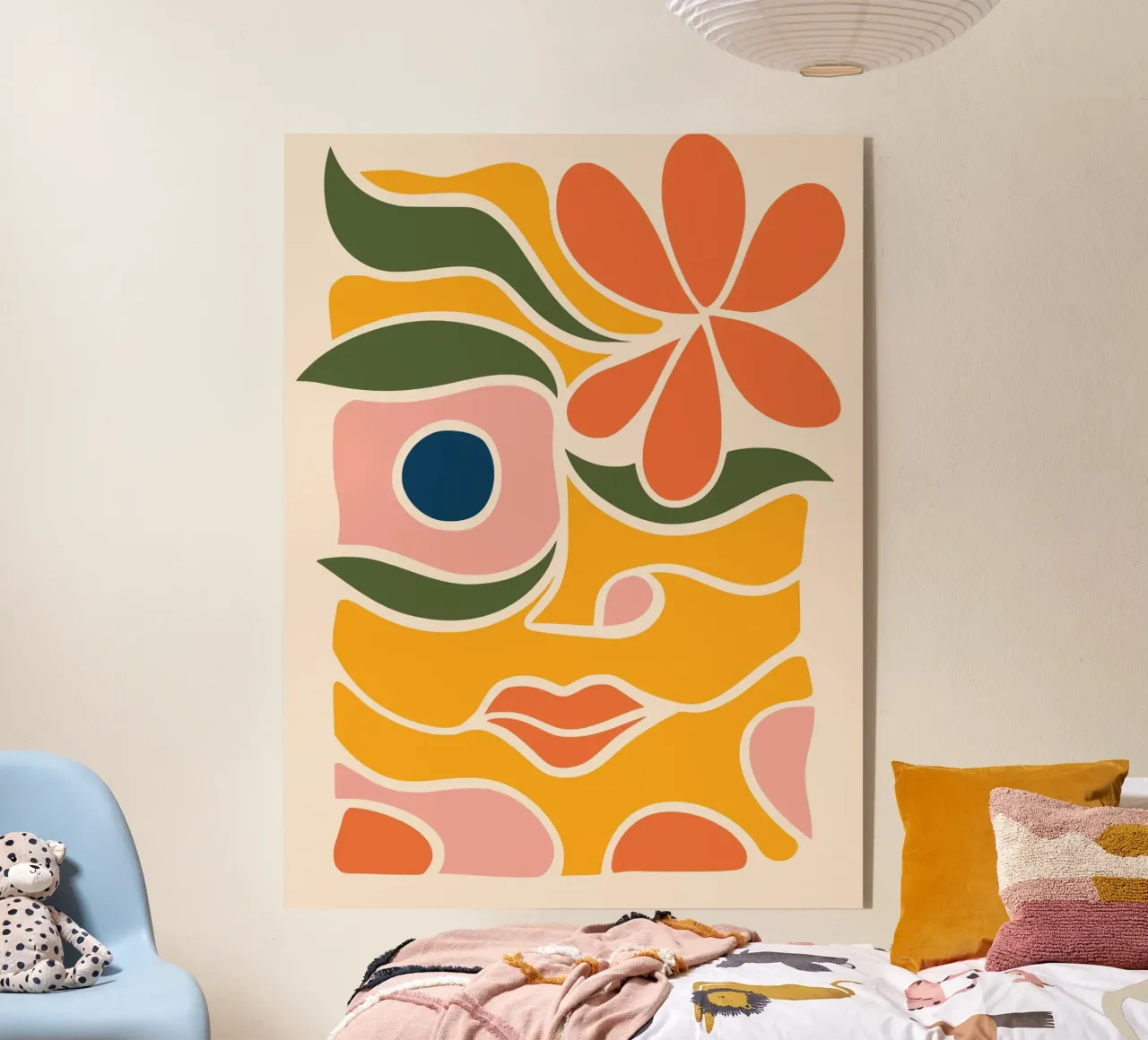 Abstract Portrait plexiglass da LisaArtes