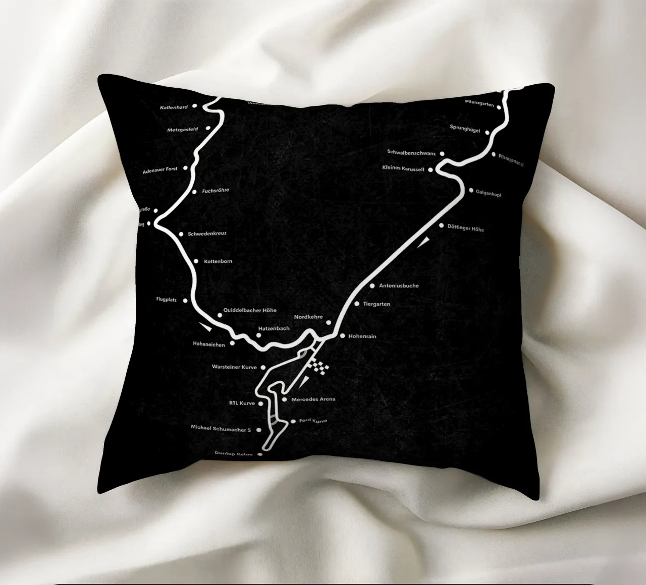 Circuito del Nurburgring cuscino da kakaka