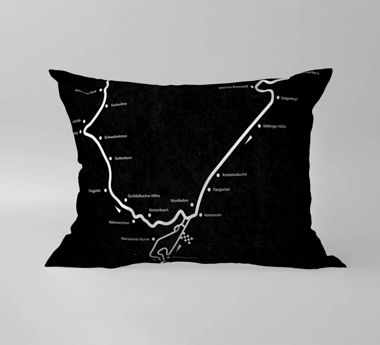 Circuito del Nurburgring cuscino da kakaka