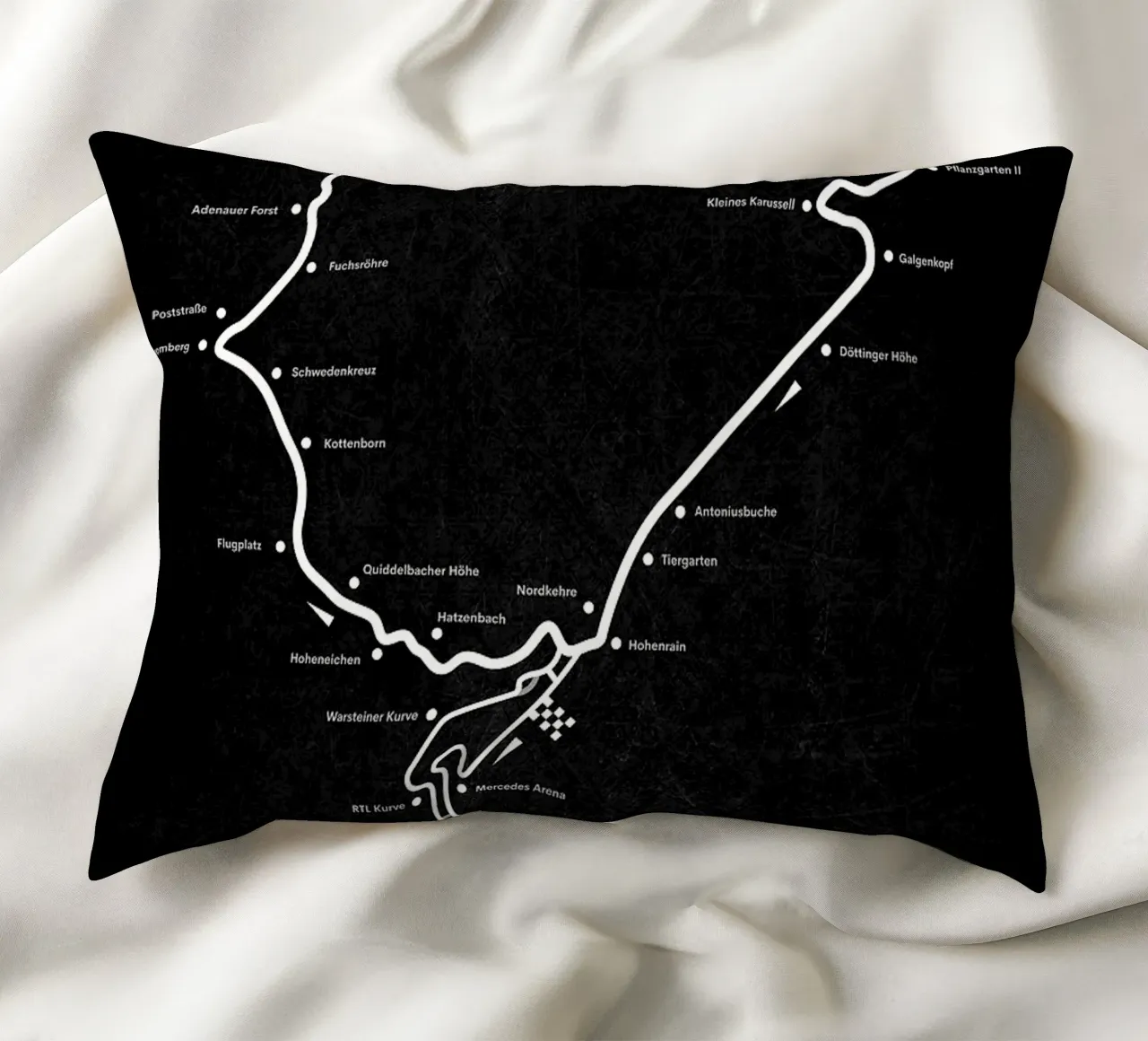 Circuito del Nurburgring cuscino da kakaka