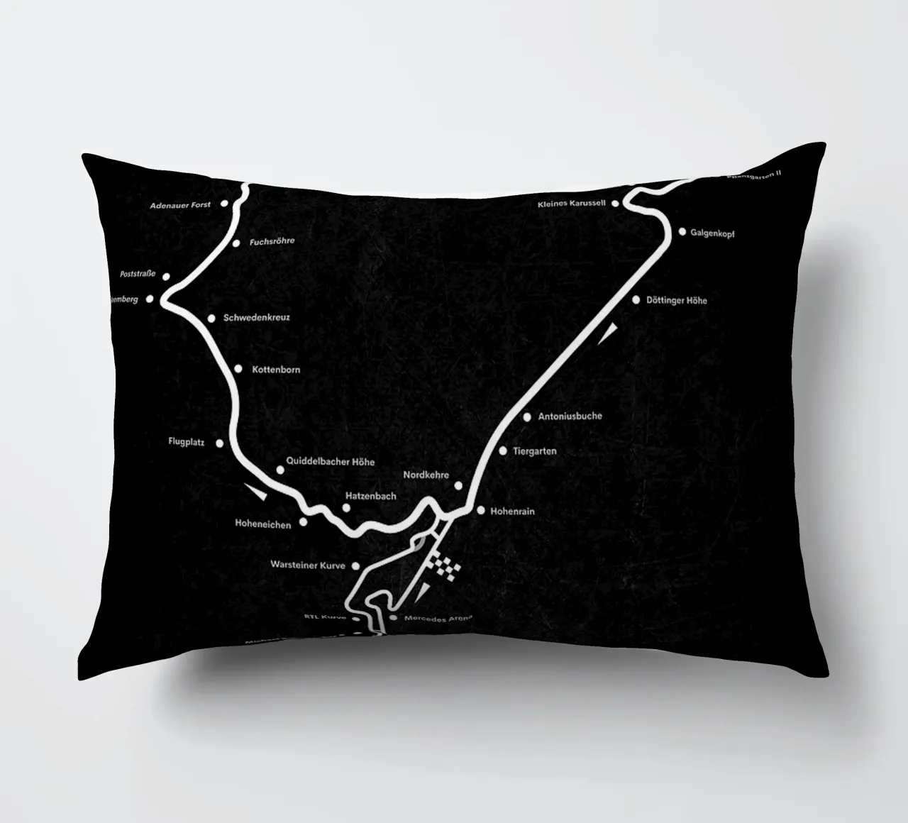 Circuito del Nurburgring cuscino da kakaka