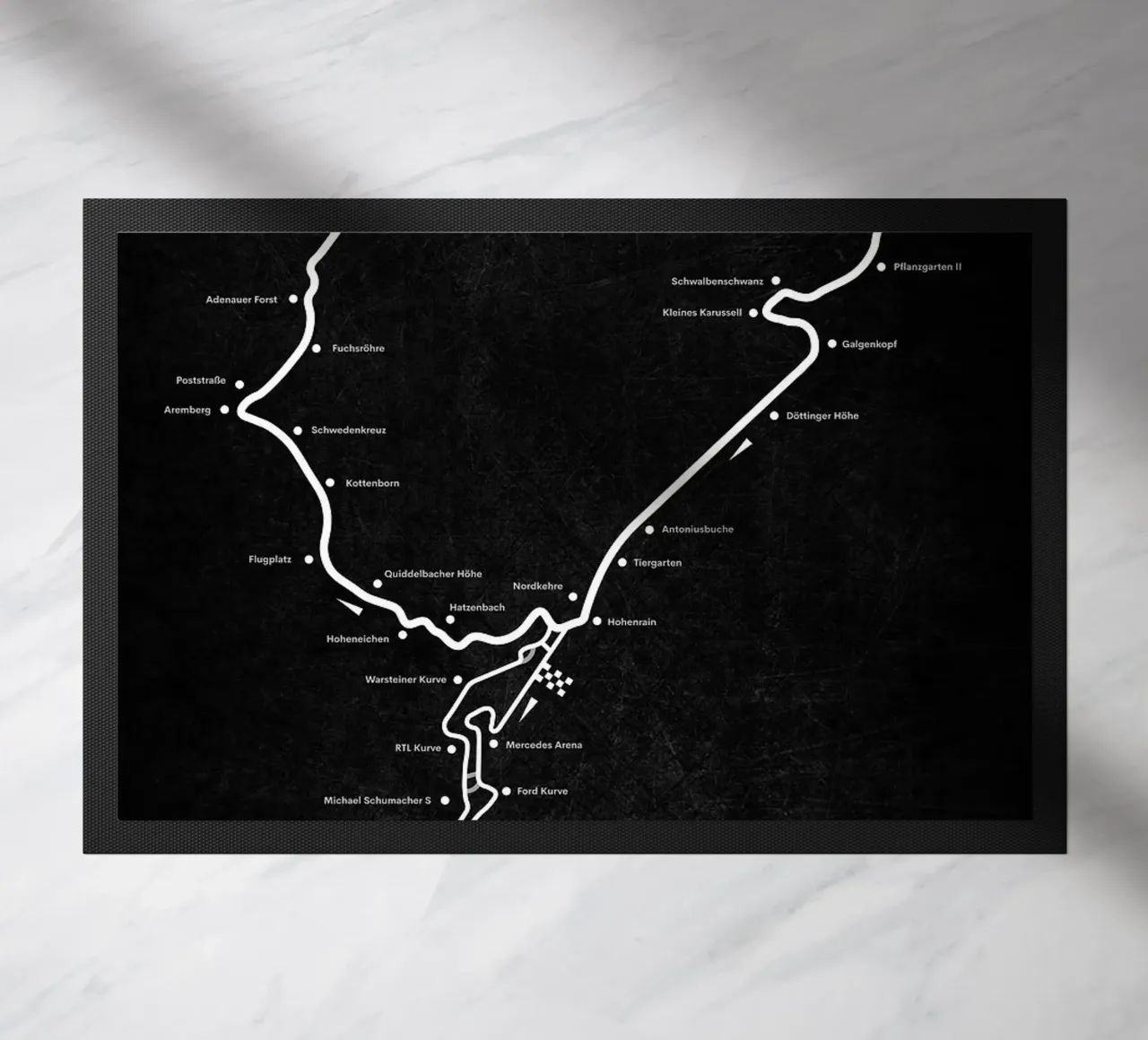 Circuito del Nurburgring zerbino da kakaka