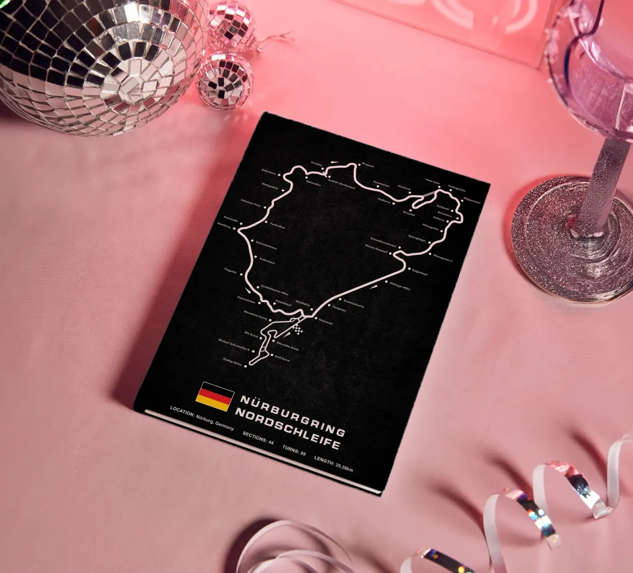 Nurburgring Circuit notebook by kakaka