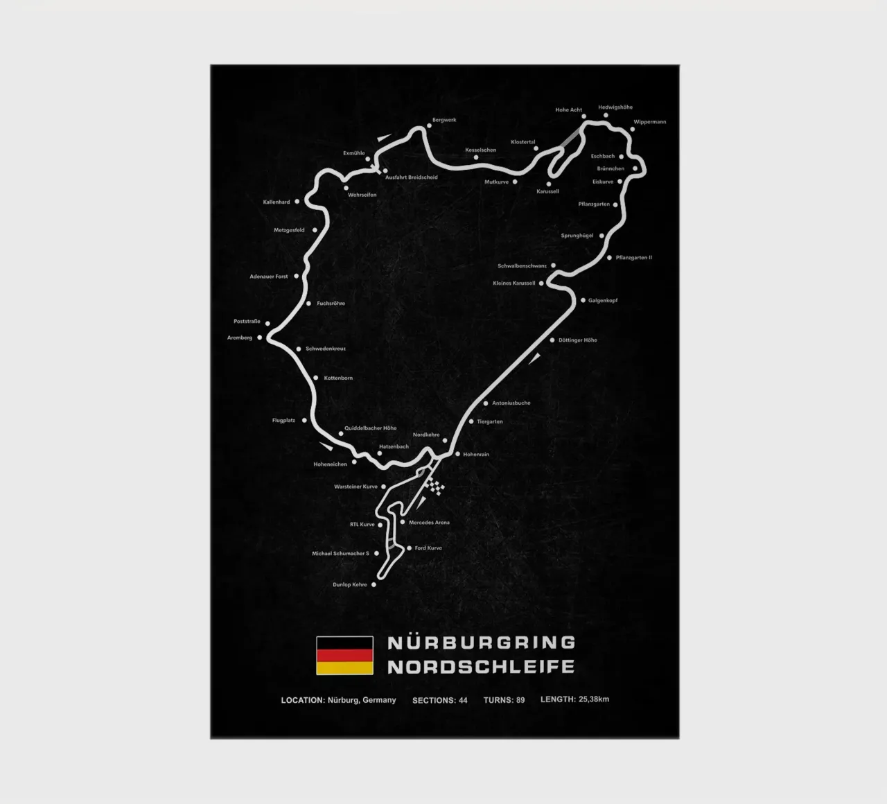 Nurburgring Circuit notebook by kakaka