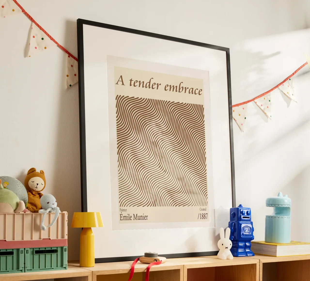 A tender embrace – Émile Munier hahnemühle by Doa Project