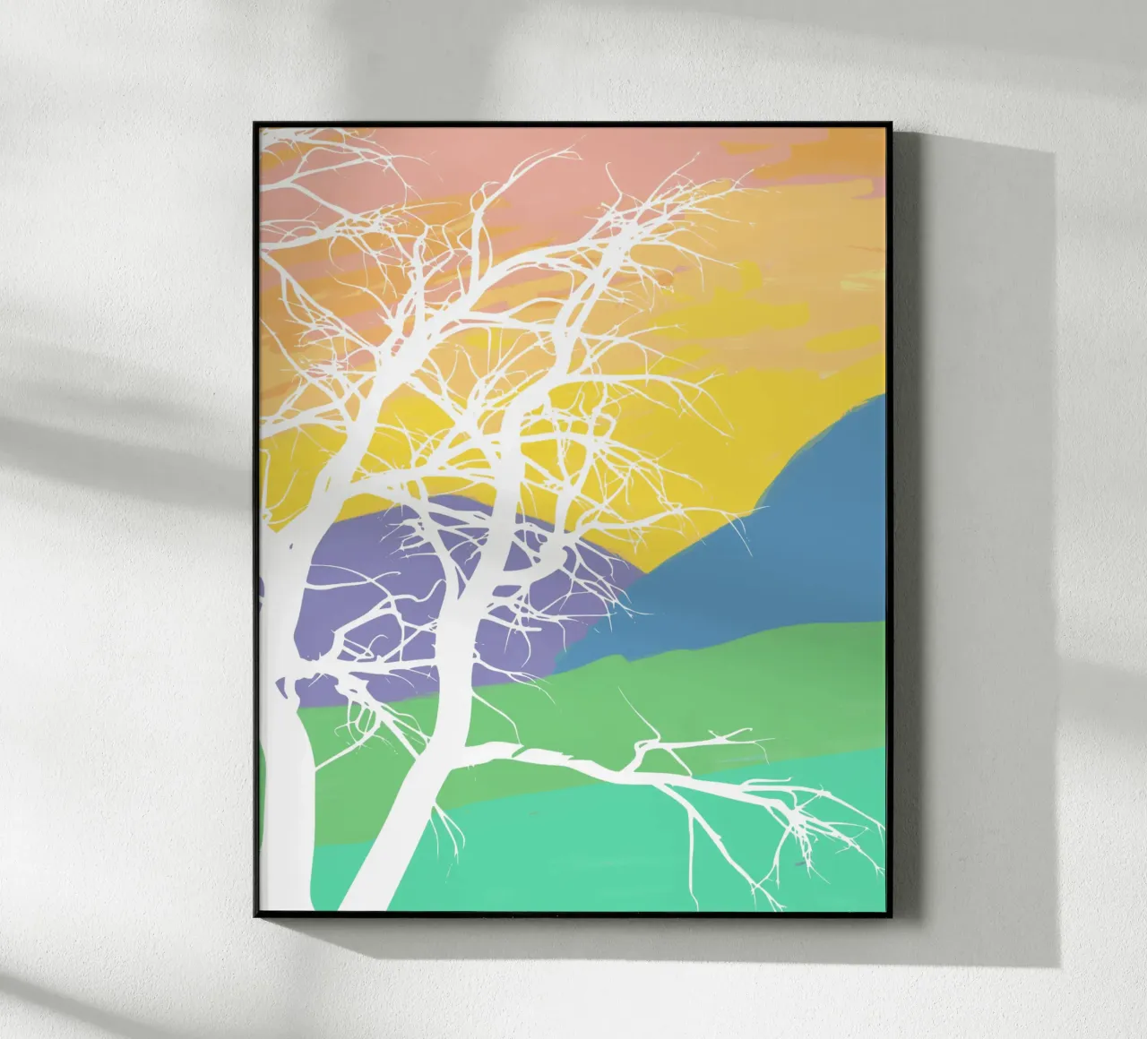 Corteccia bianca plexiglass da Little Dean