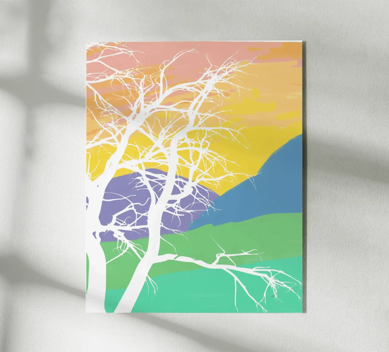 Corteccia bianca plexiglass da Little Dean