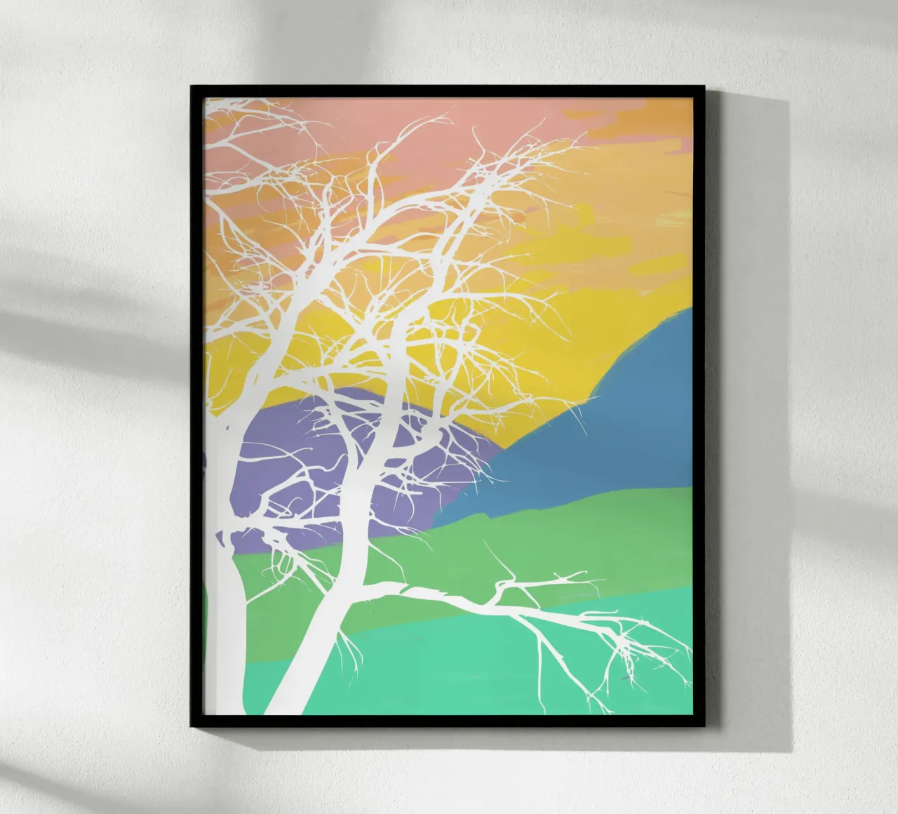 White bark poster da Little Dean