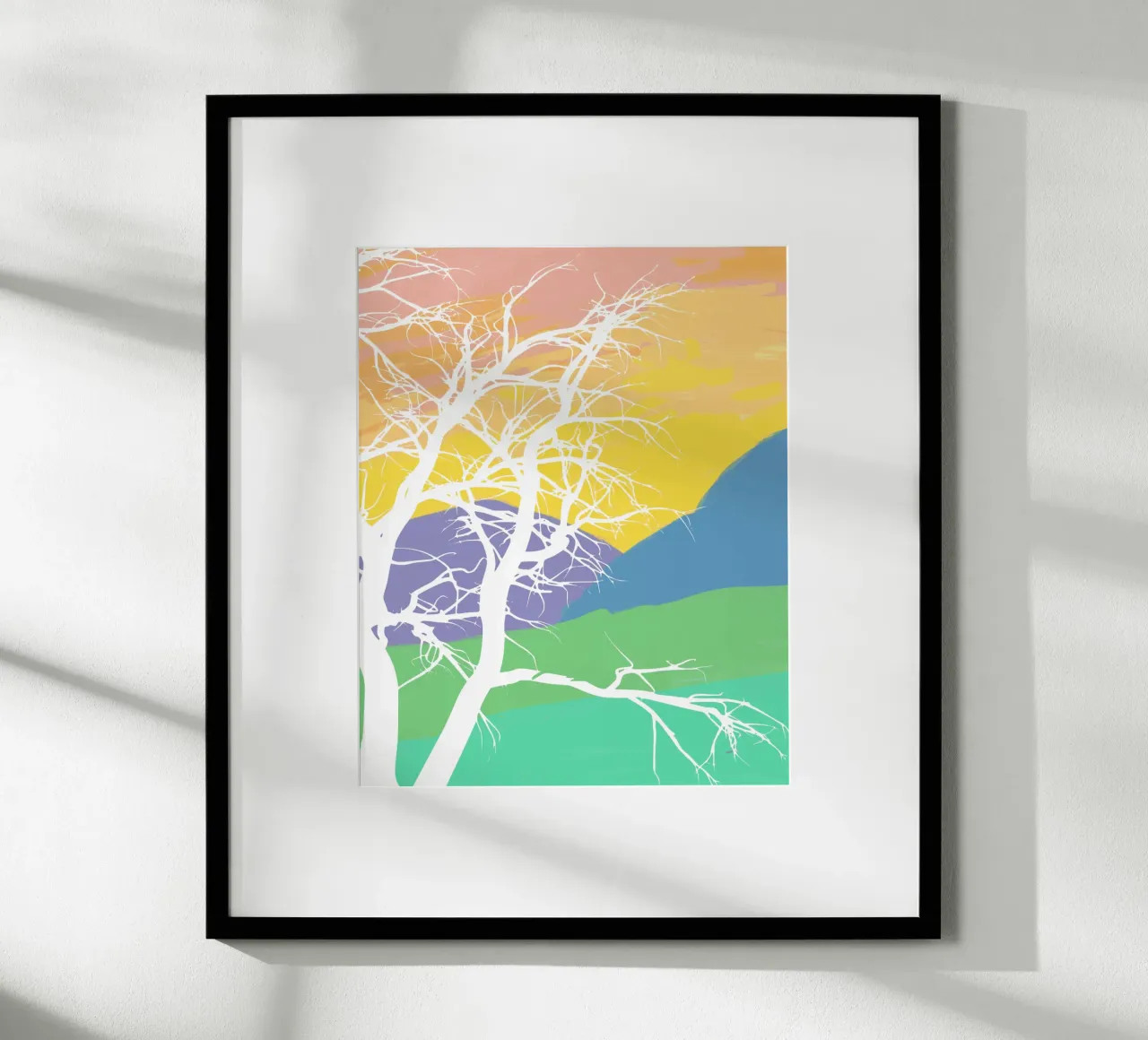 White bark poster da Little Dean