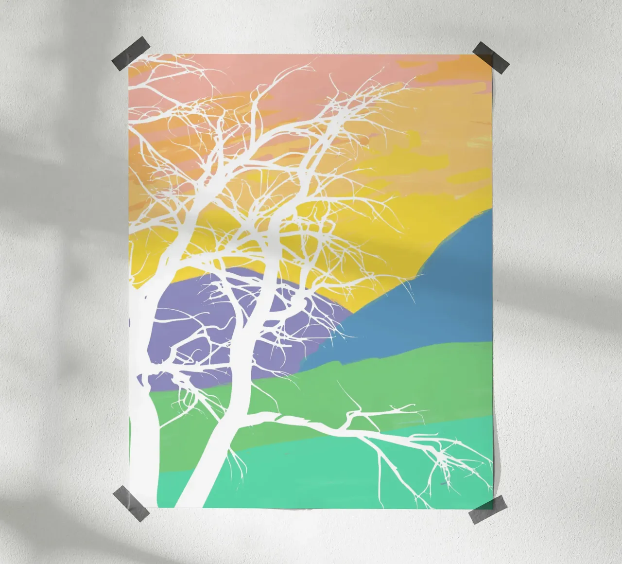 Corteccia bianca poster da Little Dean