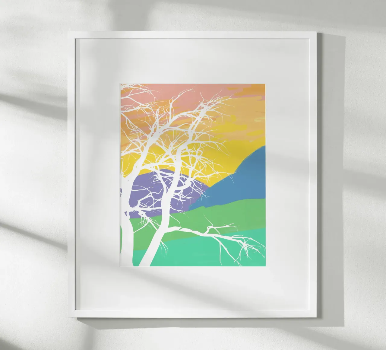 White bark poster da Little Dean