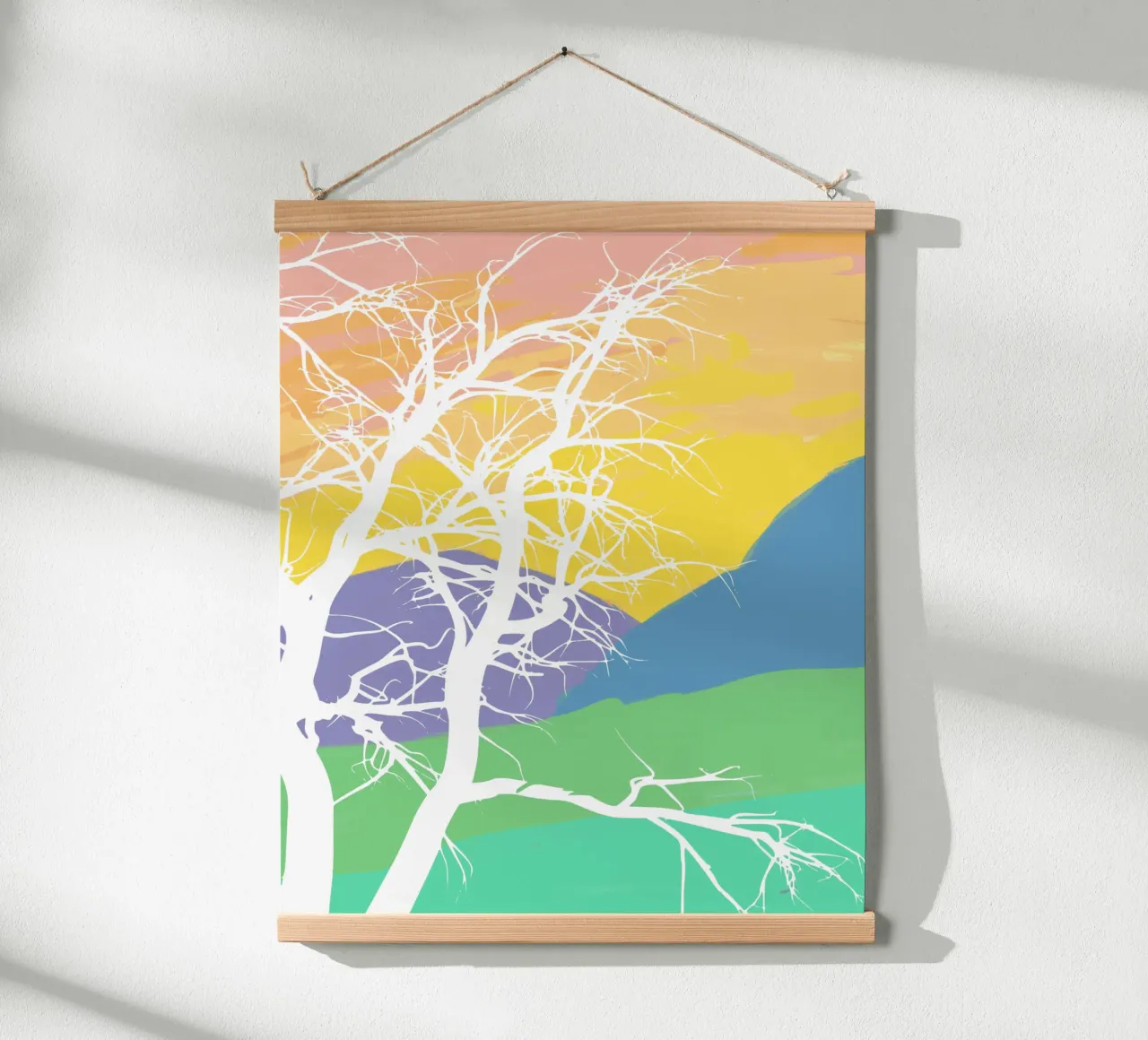 Corteccia bianca poster da Little Dean