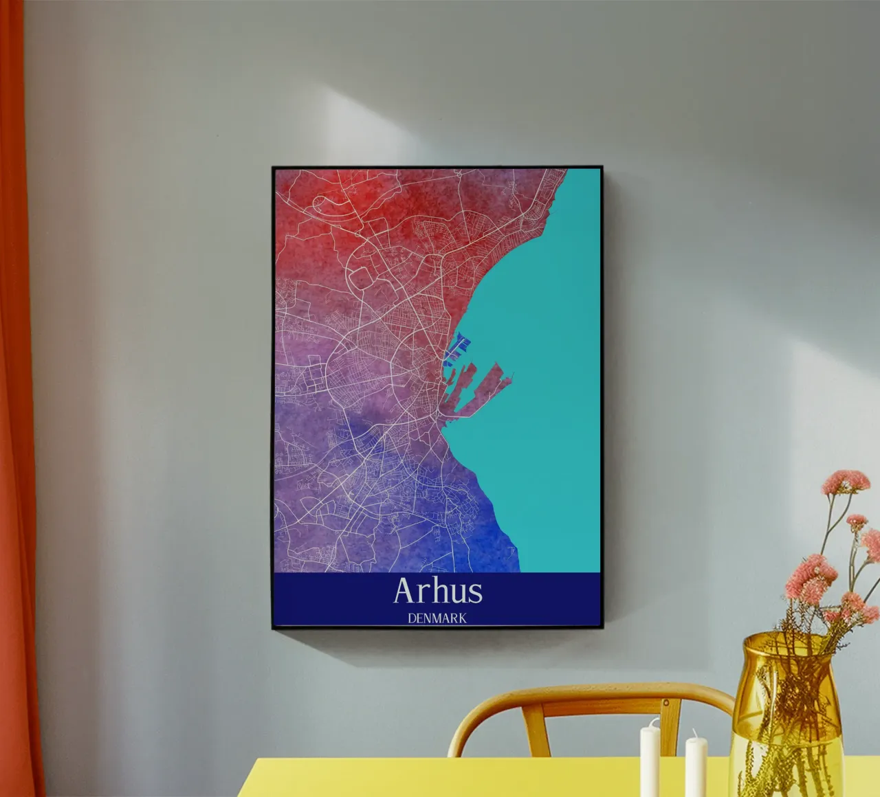 Arhus DENMARK plexiglass da WorldPrint