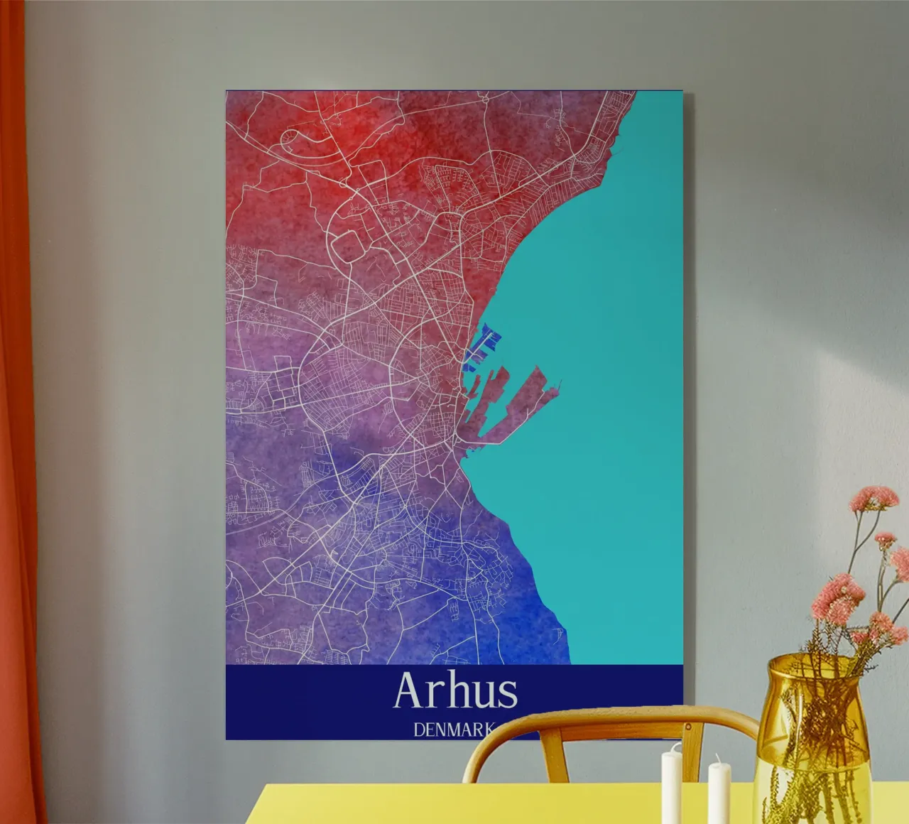 Arhus DENMARK plexiglass da WorldPrint