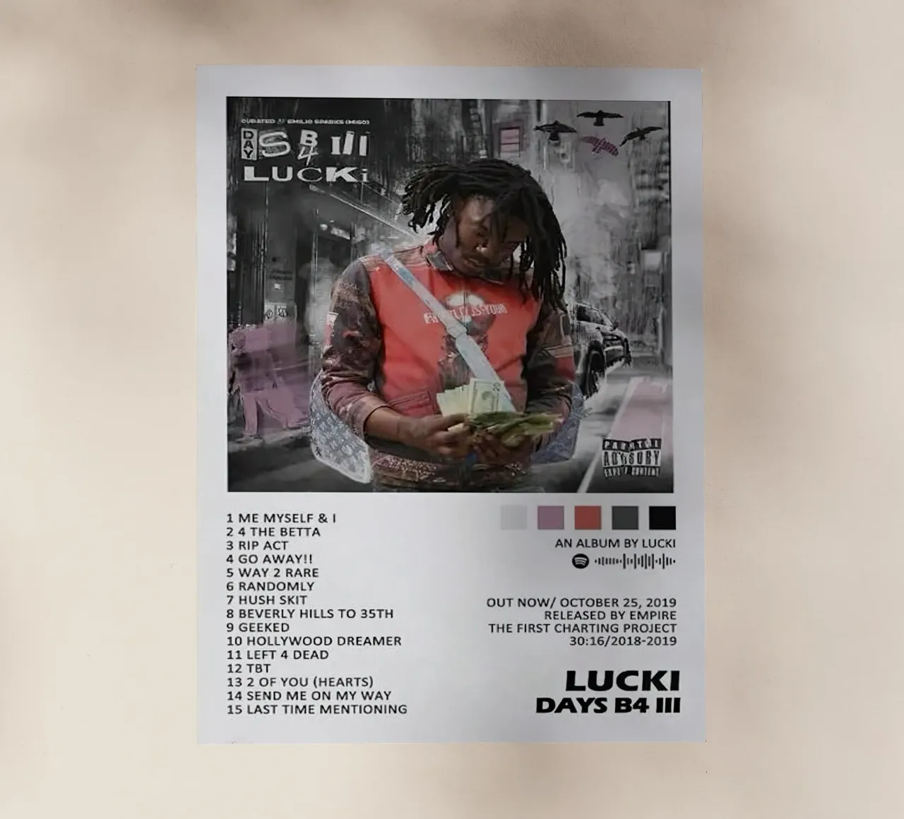 Lucki Days B4 III pellicola backlit da Roronoa7