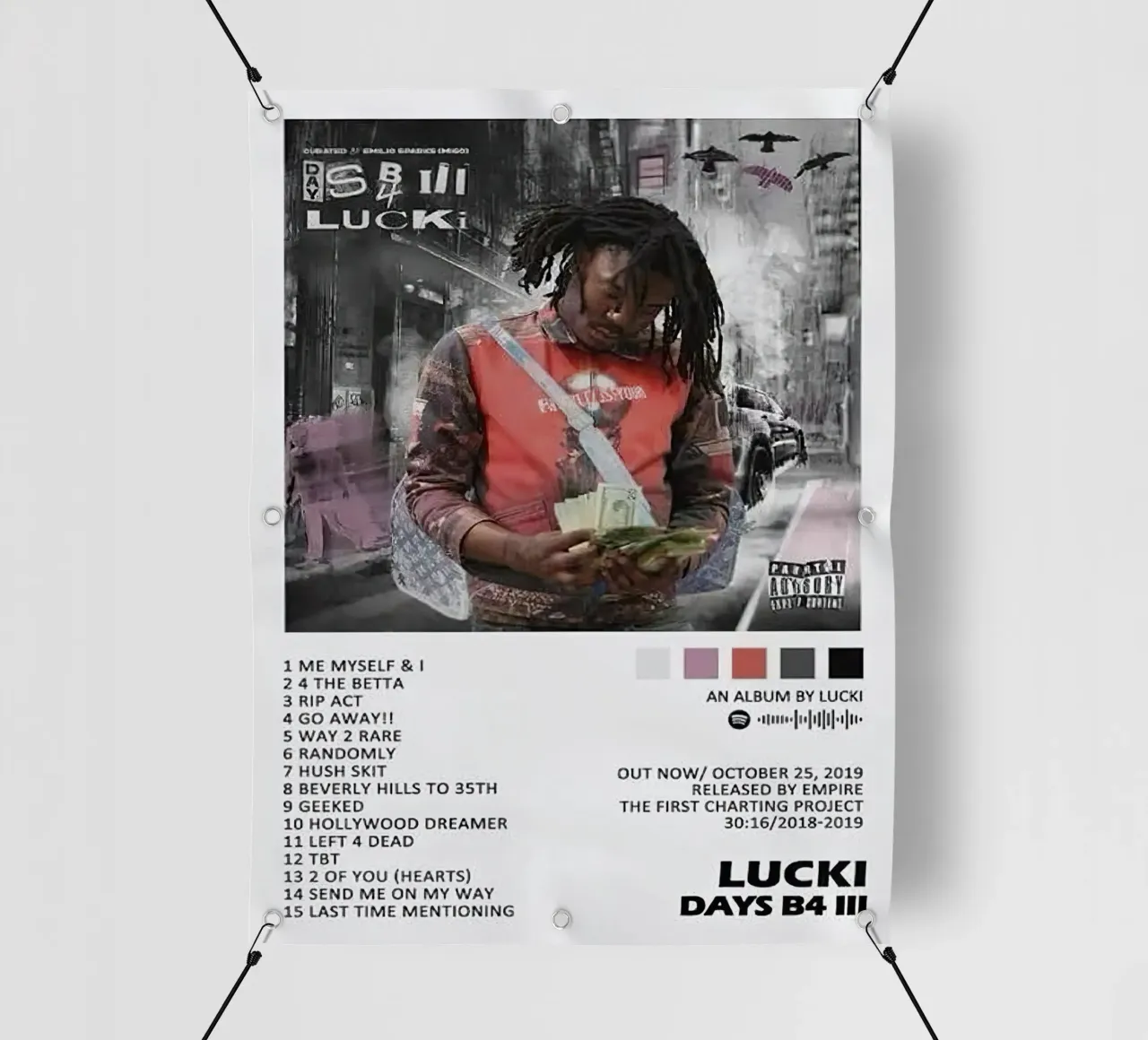 Lucki Days B4 III telo in pvc da Roronoa7