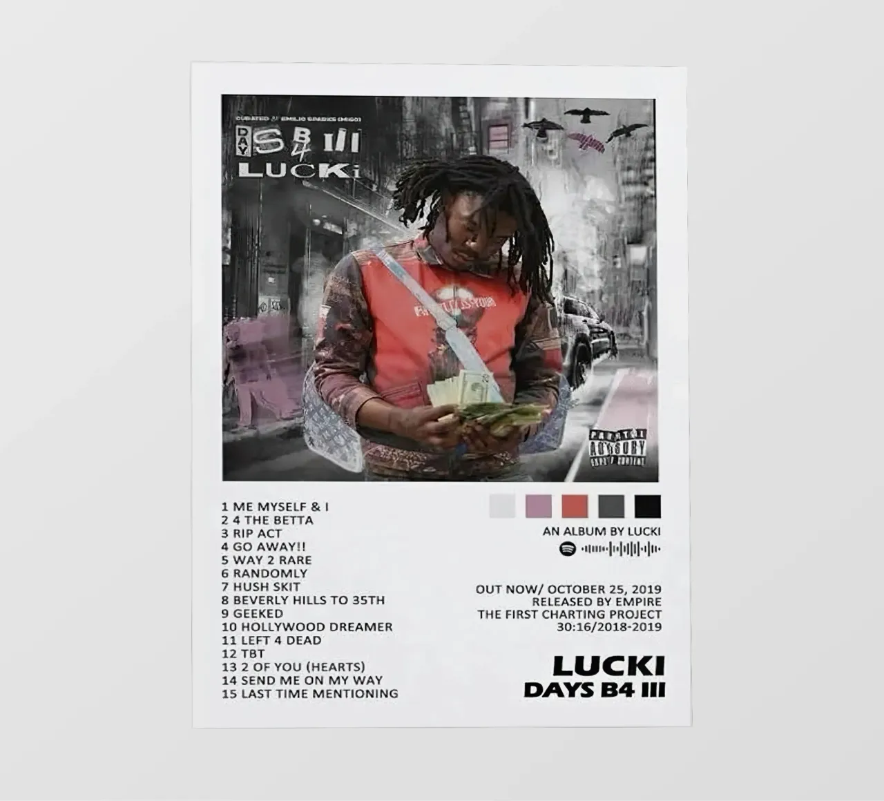 Lucki Days B4 III telo in pvc da Roronoa7