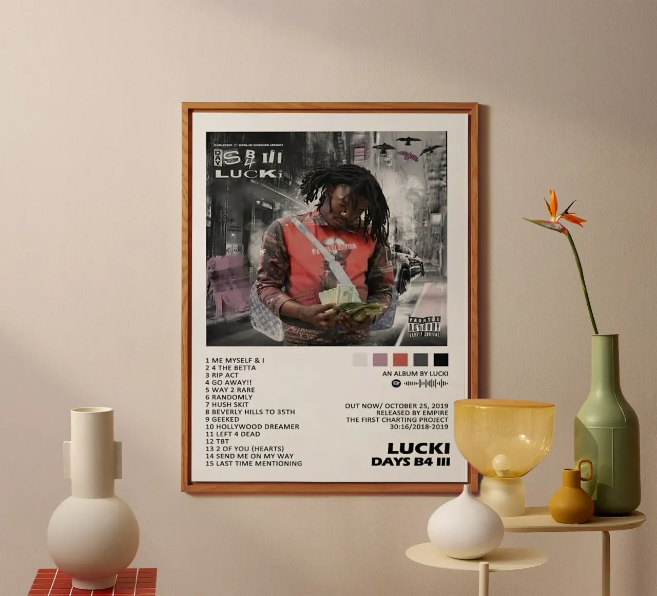 Lucki Days B4 III alluminio dibond da Roronoa7