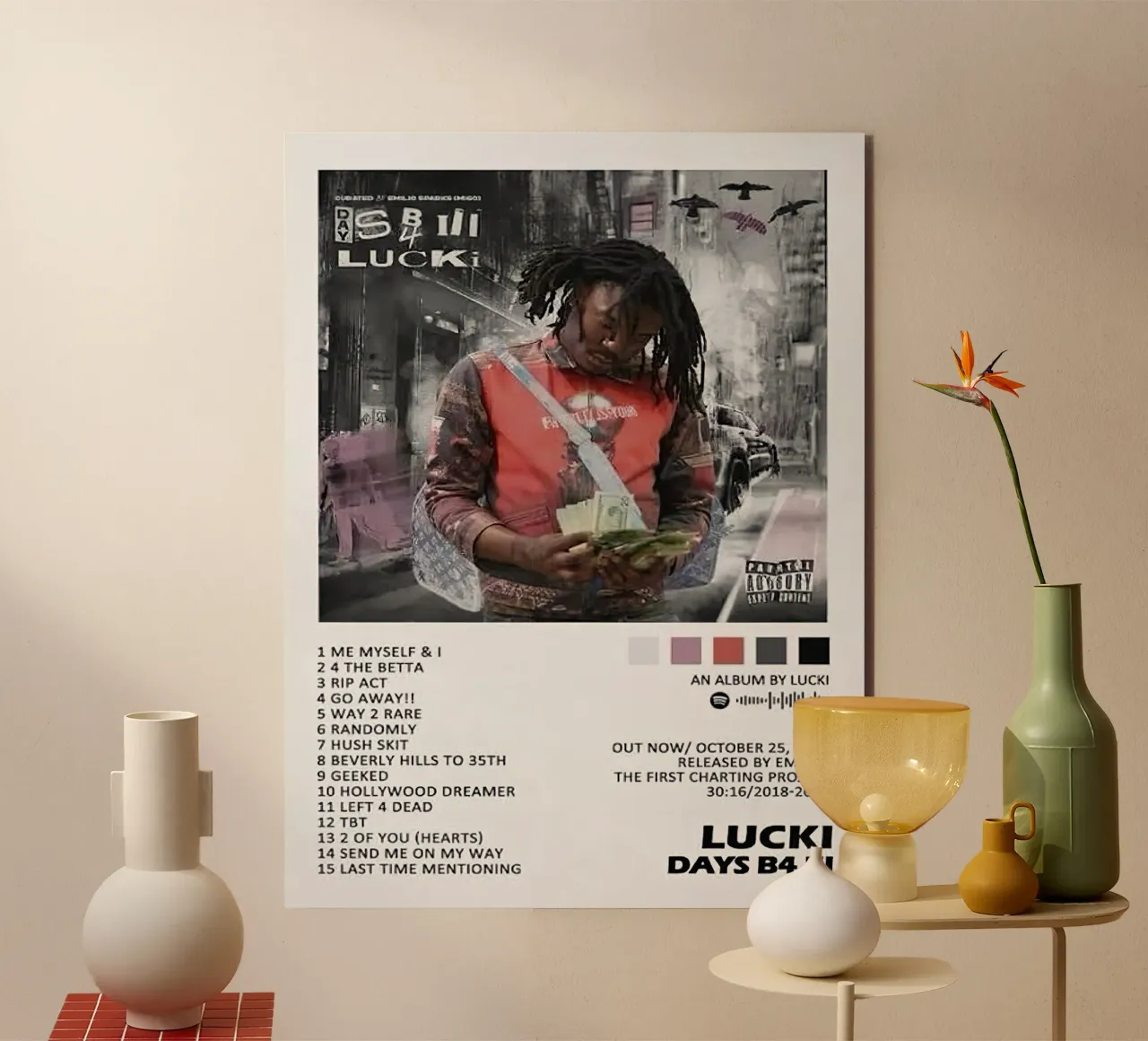 Lucki Days B4 III alluminio dibond da Roronoa7