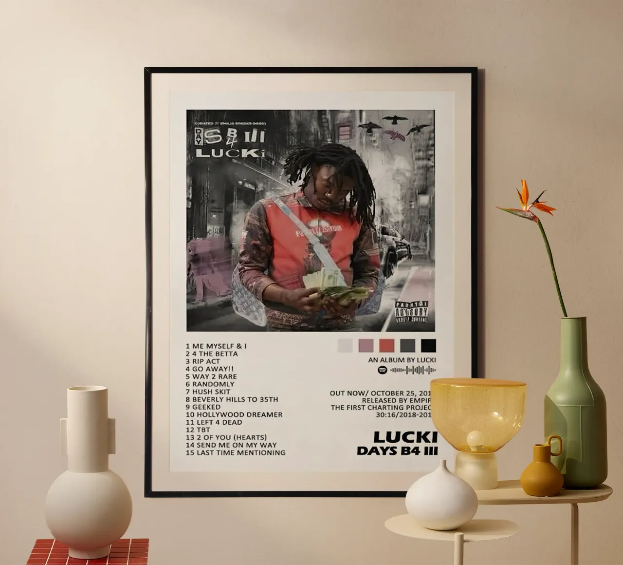 Lucki Days B4 III carta hahnemühle da Roronoa7