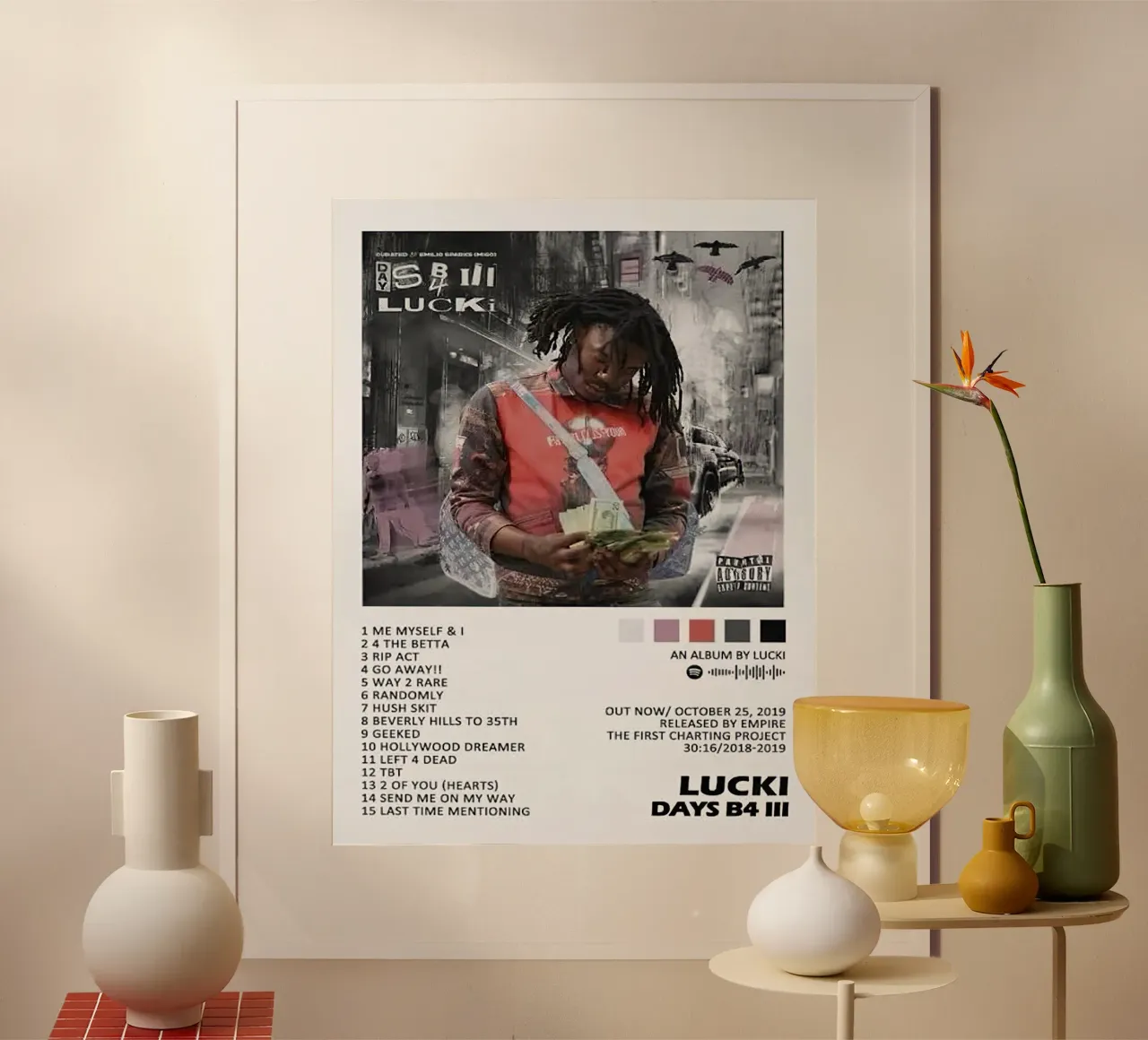 Lucki Days B4 III carta hahnemühle da Roronoa7