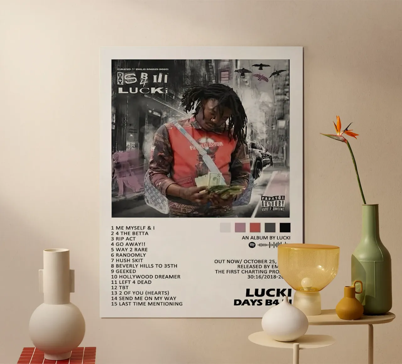Lucki Days B4 III carta hahnemühle da Roronoa7