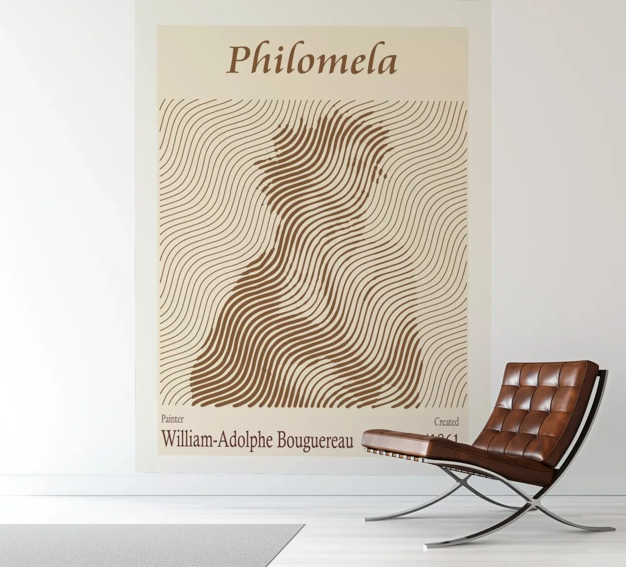 Philomela – William-Adolphe Bouguereau photo wallpaper by Doa Project