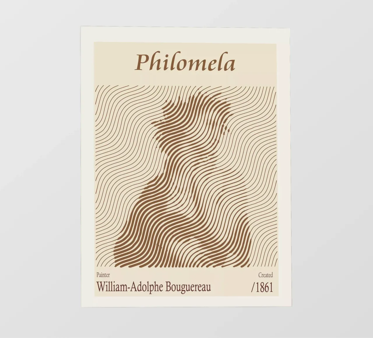 Philomela – William-Adolphe Bouguereau photo wallpaper by Doa Project