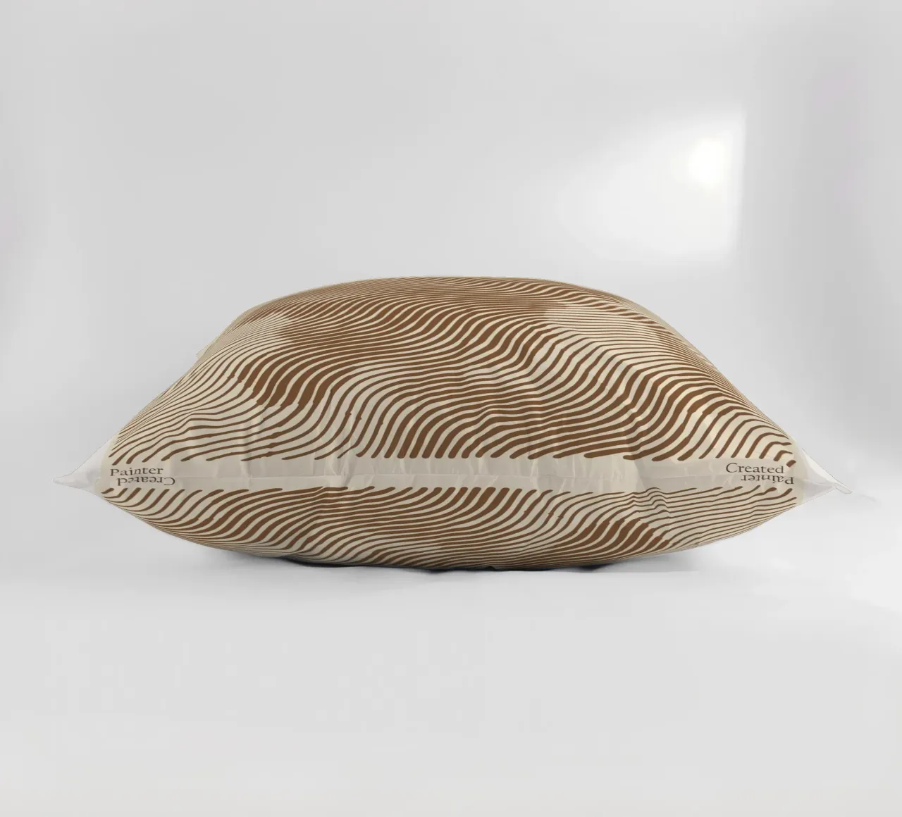 Mädchen mit einem Obstkorb Datum - Frederic Leighton Kissen von Doa Project