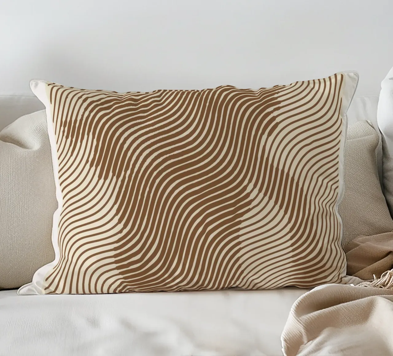 Mädchen mit einem Obstkorb Datum - Frederic Leighton Kissen von Doa Project