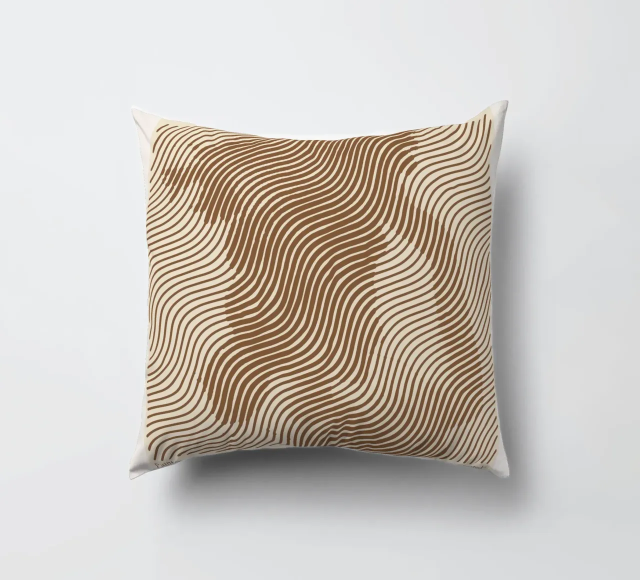 Mädchen mit einem Obstkorb Datum - Frederic Leighton Kissen von Doa Project