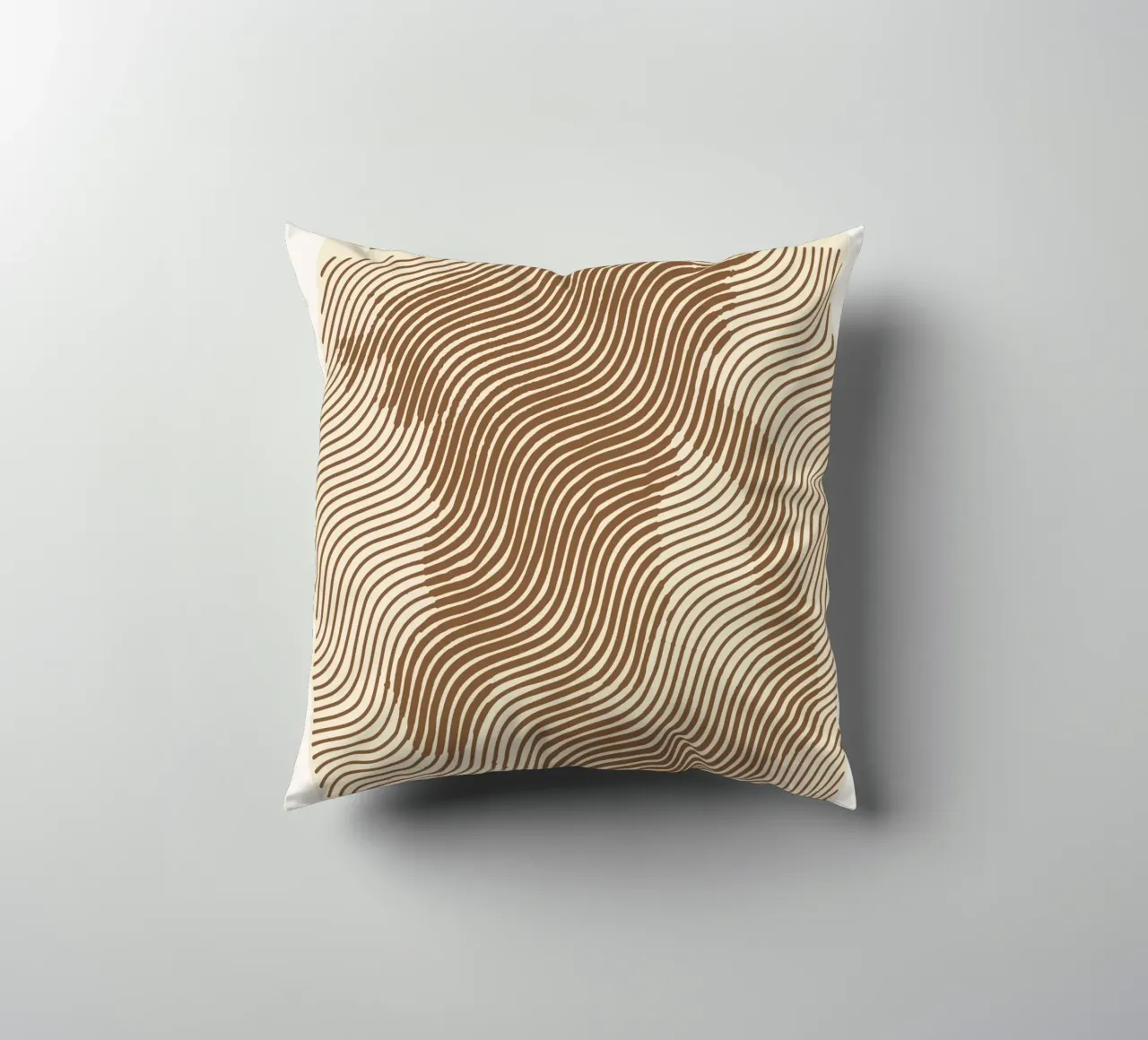Girl with a basket of fruit Date – Frederic Leighton decorative cushion by Doa Project
