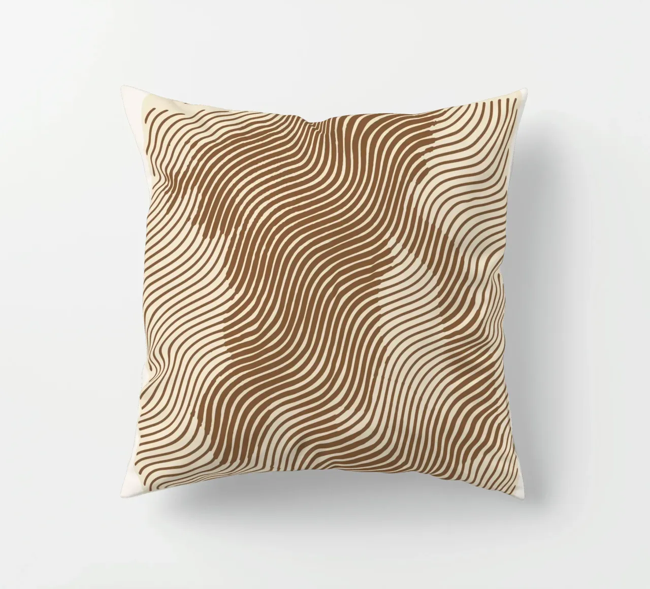 Mädchen mit einem Obstkorb Datum - Frederic Leighton Kissen von Doa Project