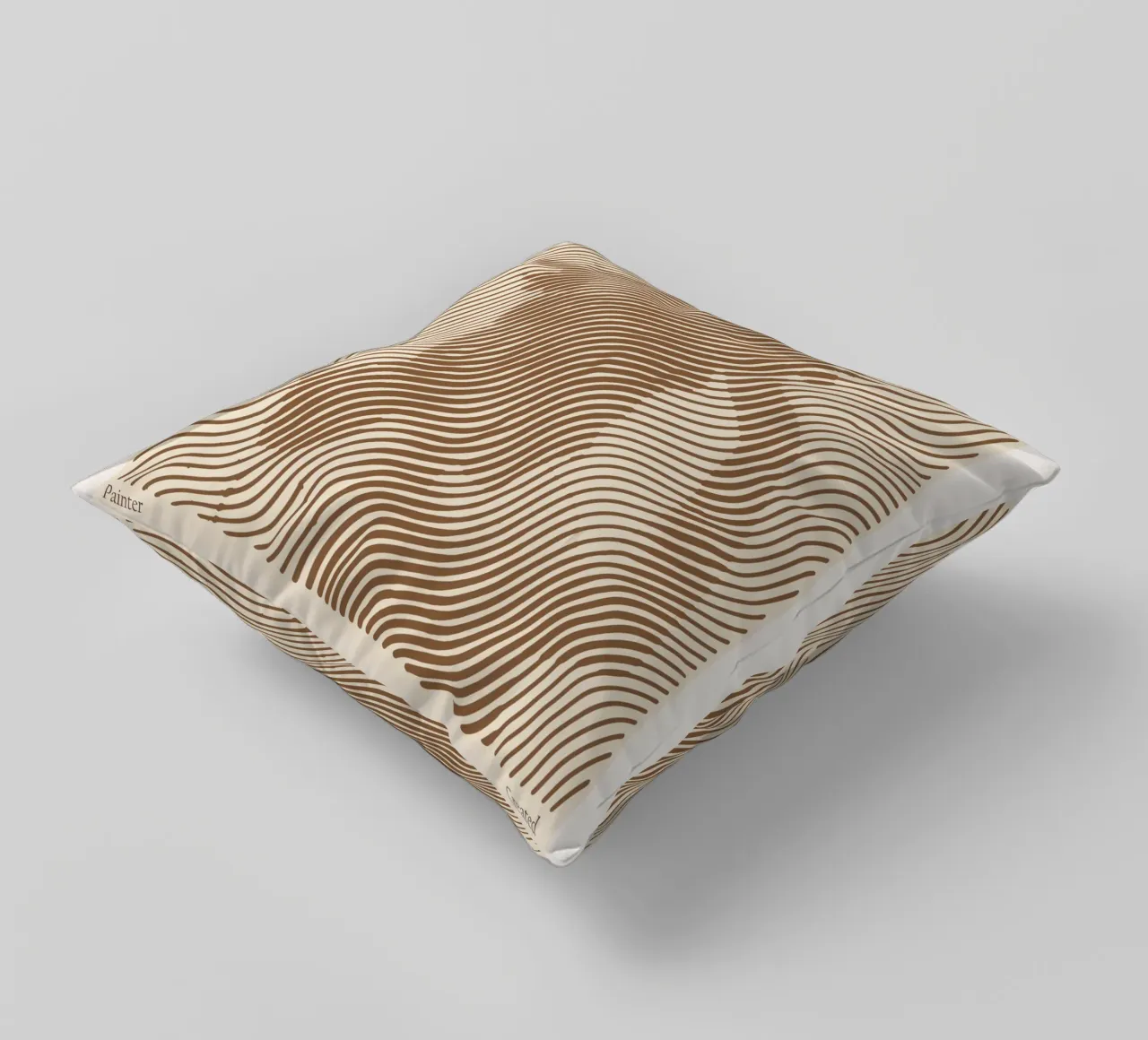 Mädchen mit einem Obstkorb Datum - Frederic Leighton Kissen von Doa Project