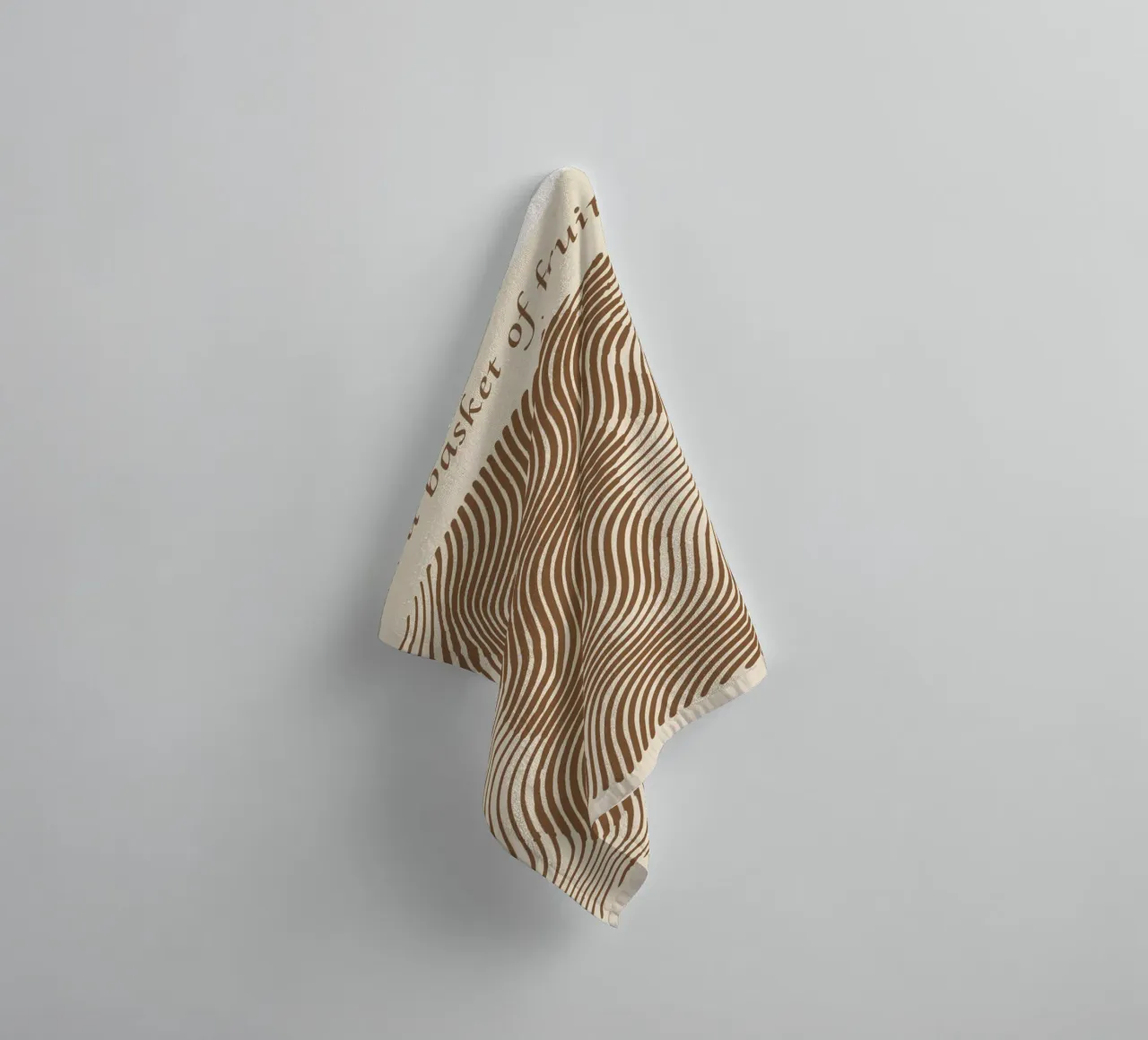 Ragazza con un cesto di frutta Data - Frederic Leighton asciugamano da bagno da Doa Project