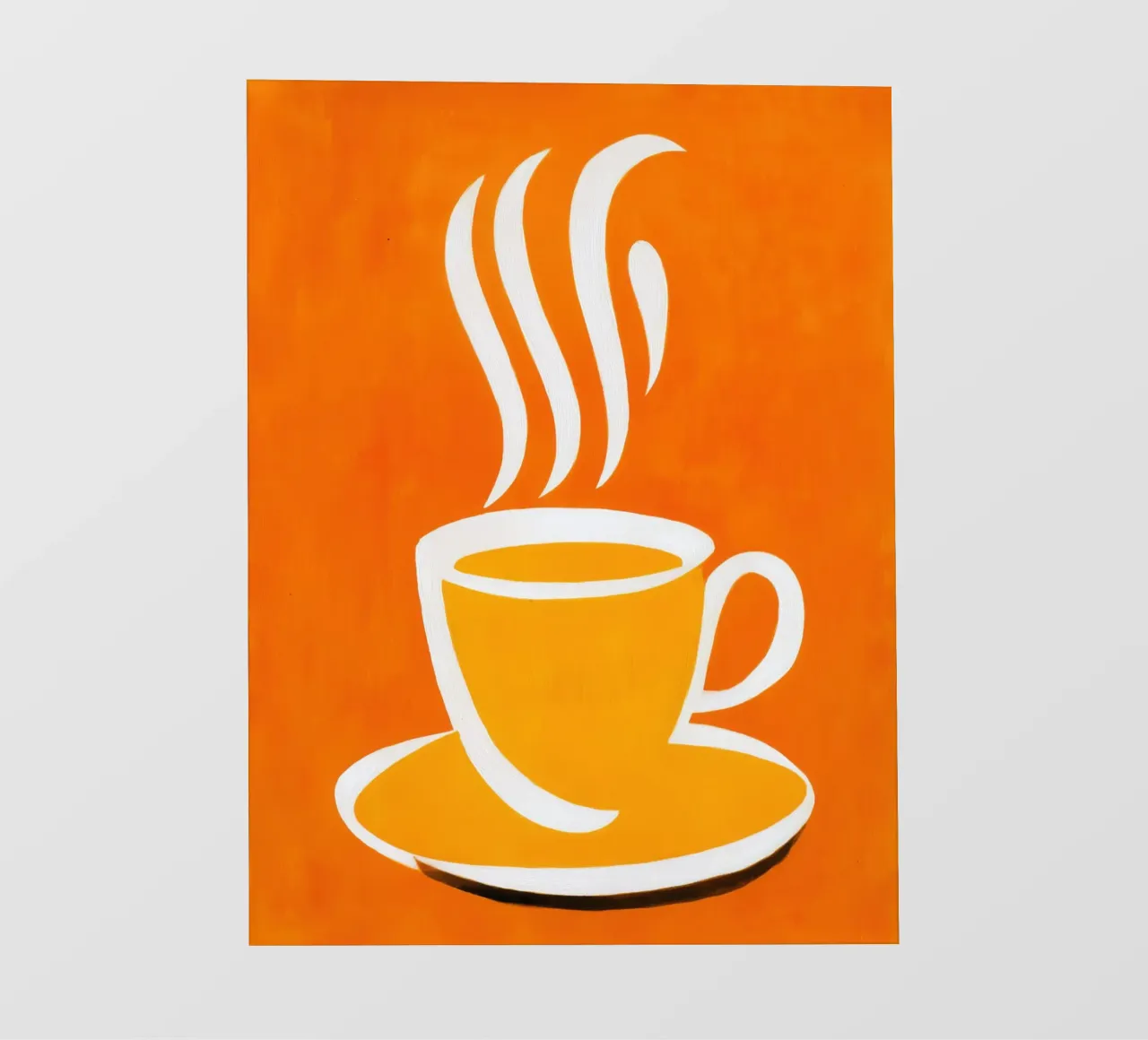 Pausa caffè soleggiata | Colori ottimistici pellicola backlit da Autofocus