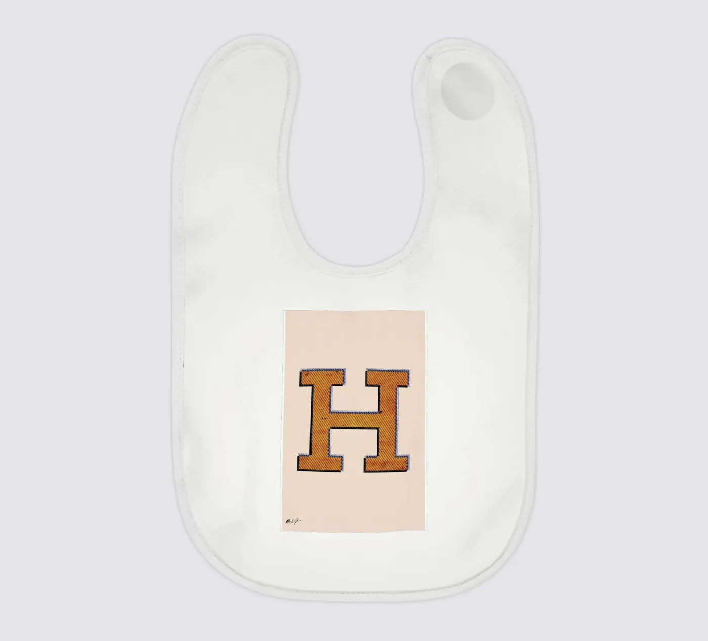 H Babylätzchen von Andreas Jarner