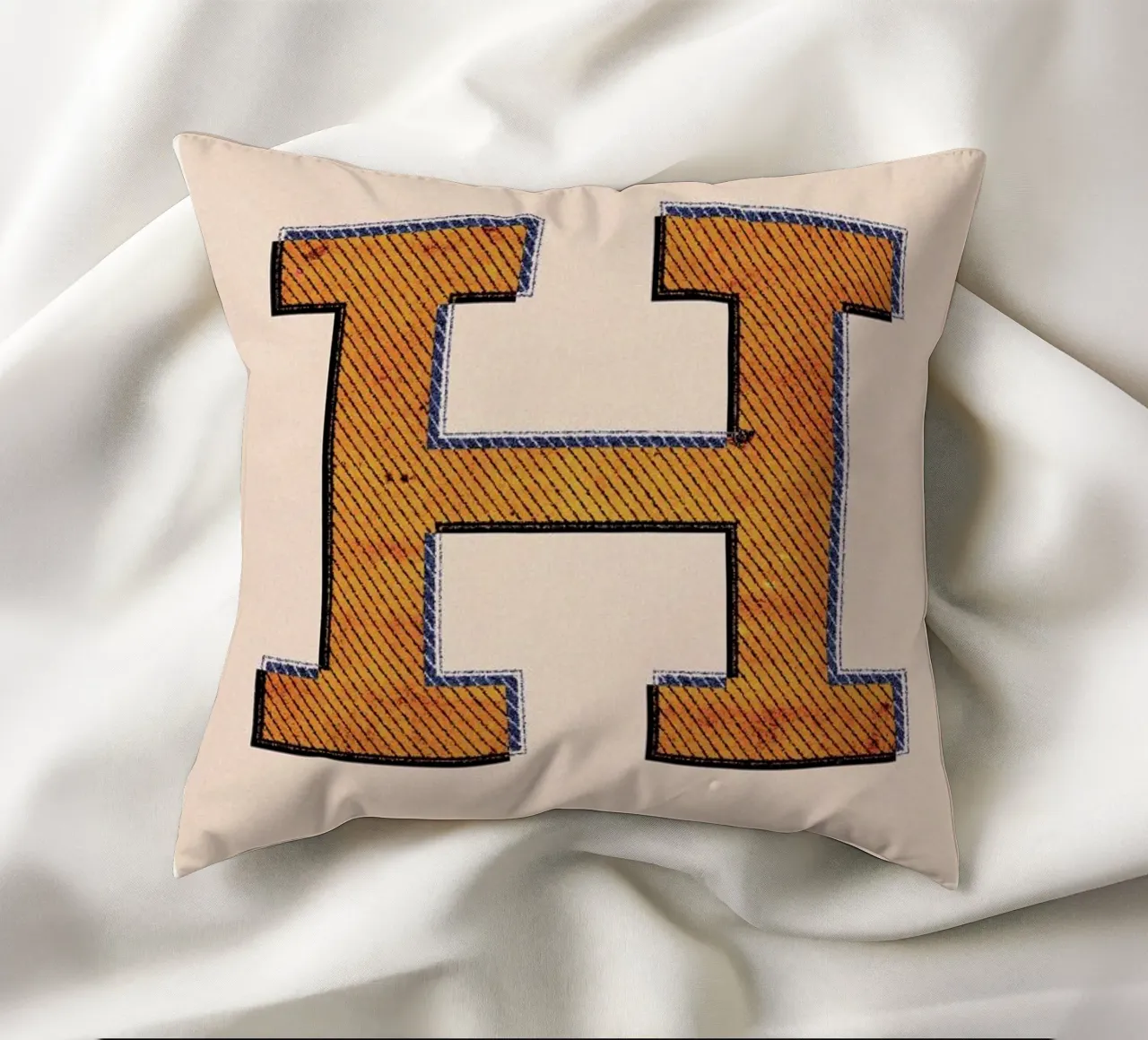 H cuscino da Andreas Jarner