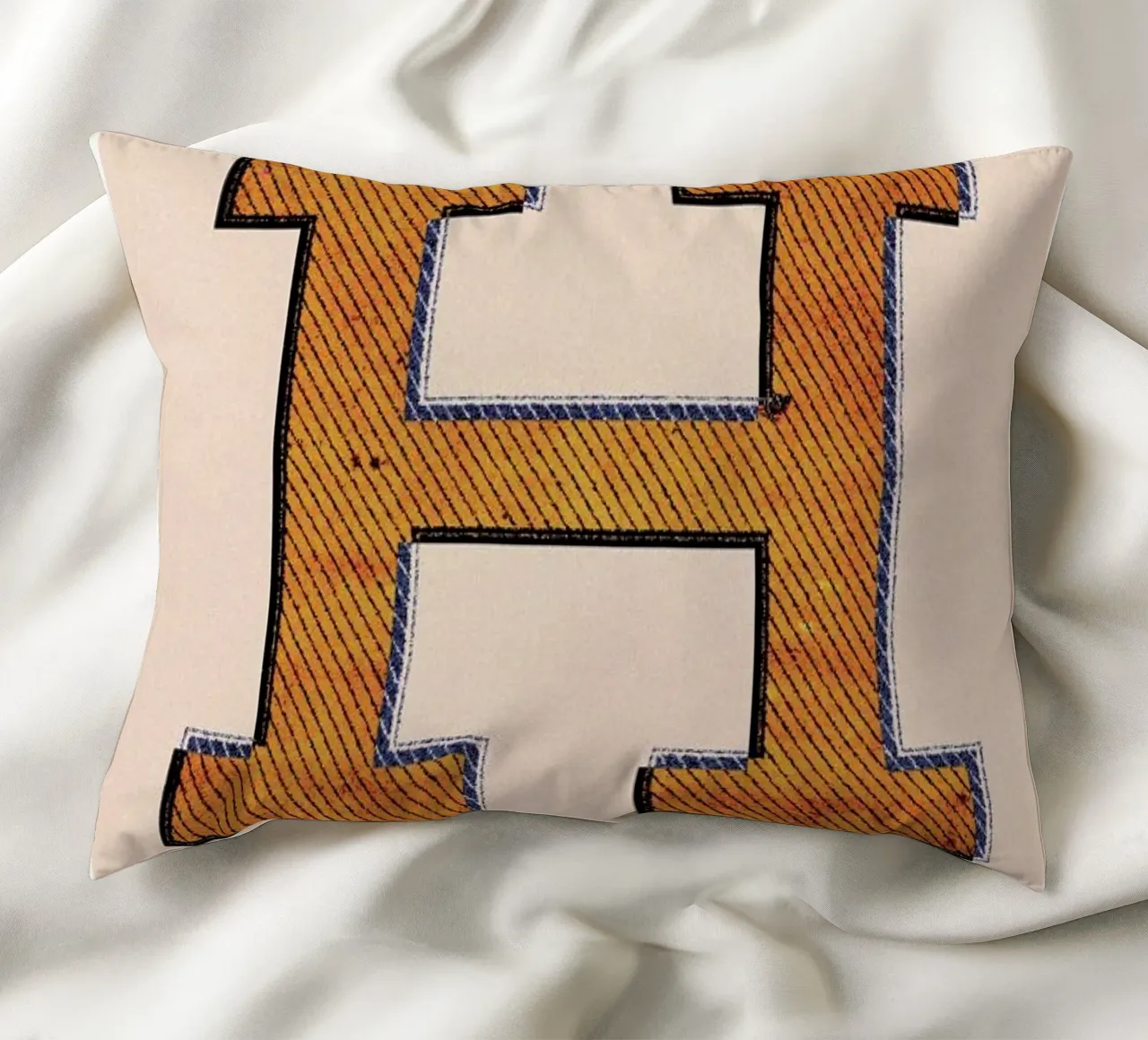 H cuscino da Andreas Jarner