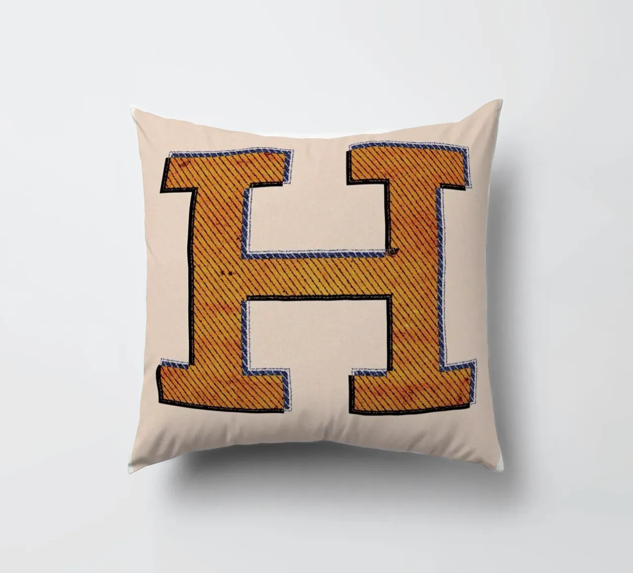 H cuscino da Andreas Jarner