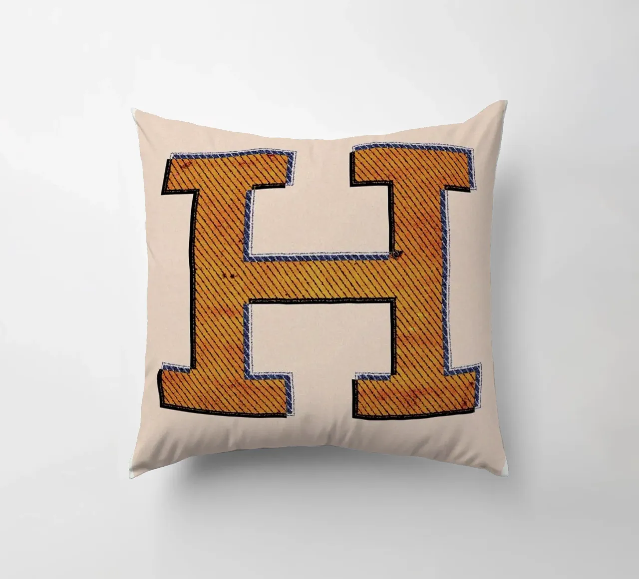 H cuscino da Andreas Jarner