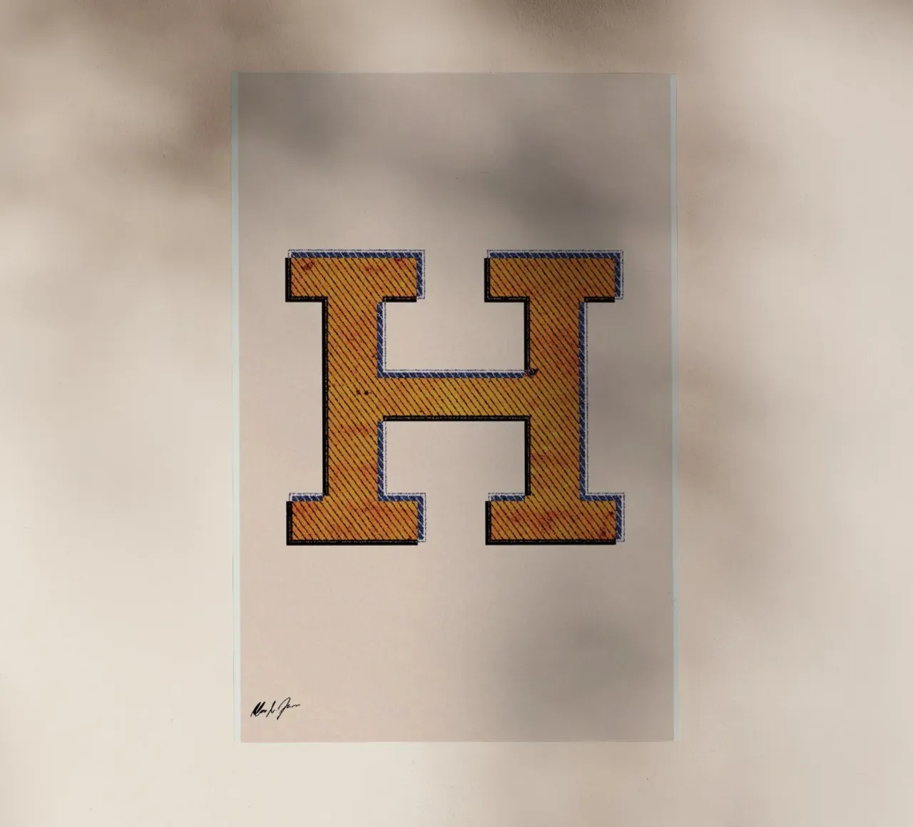 H pellicola backlit da Andreas Jarner