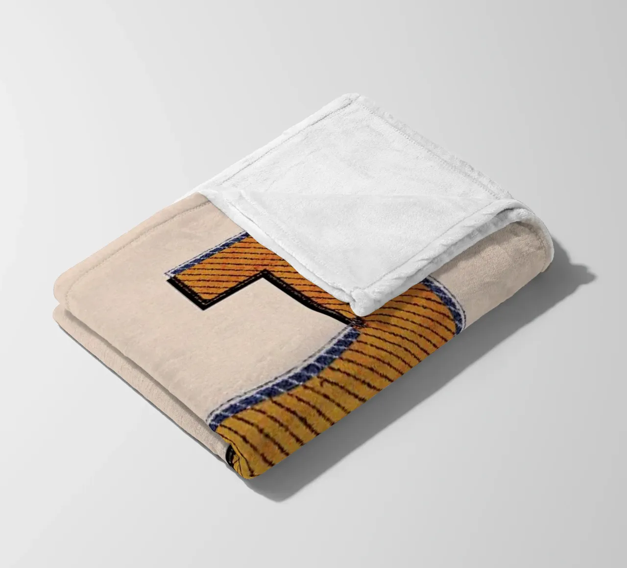 H fleecedeken van Andreas Jarner