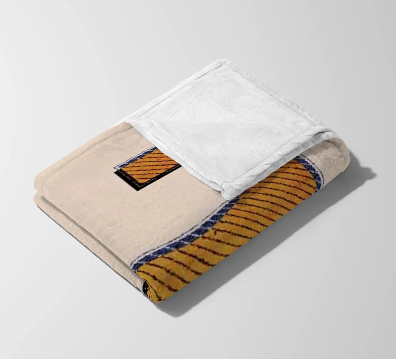 H fleecedeken van Andreas Jarner