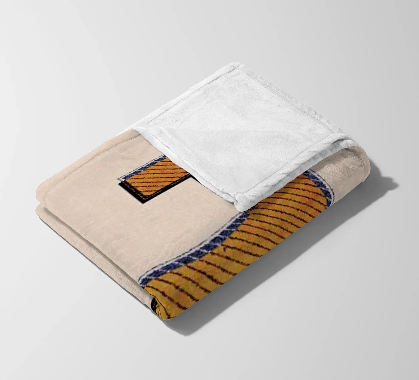 H fleecedeken van Andreas Jarner