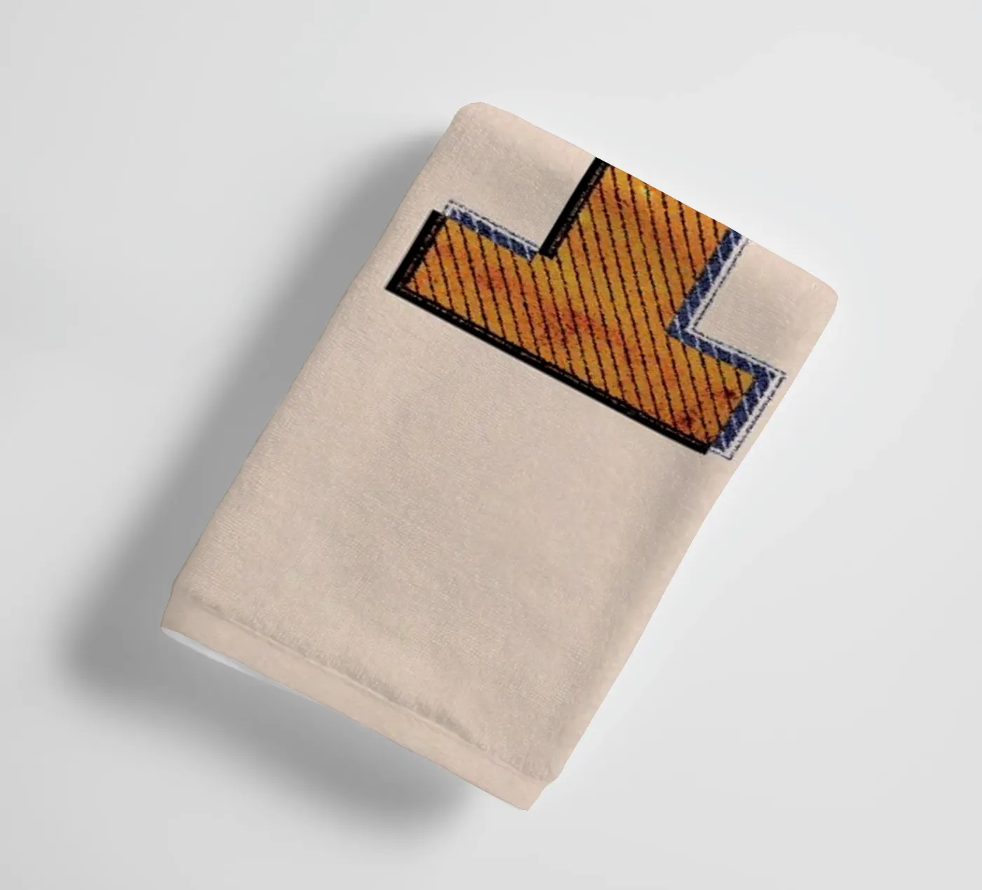 H badhanddoek van Andreas Jarner