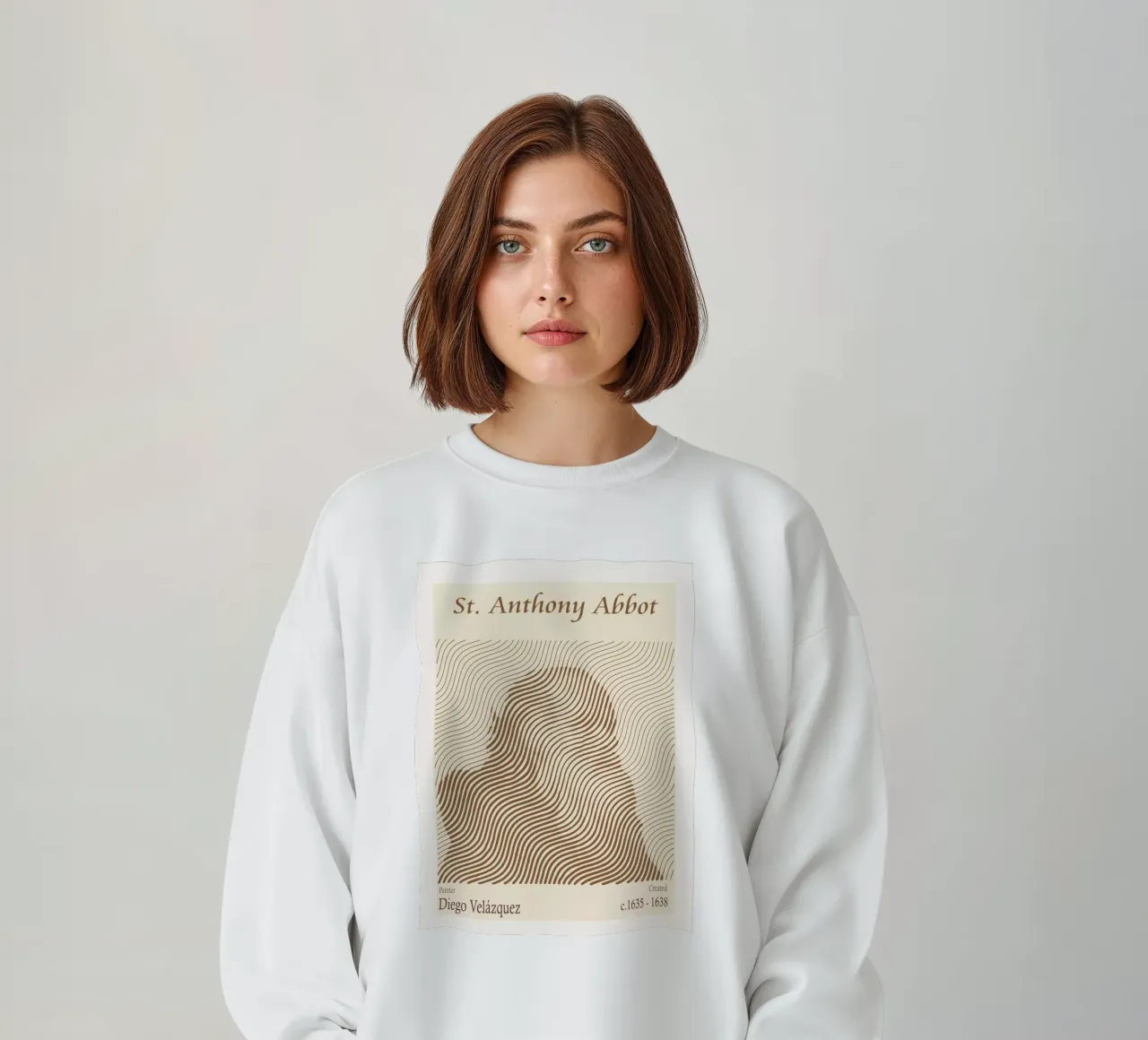 Sant'Antonio Abate - Diego Velázquez felpa da Doa Project