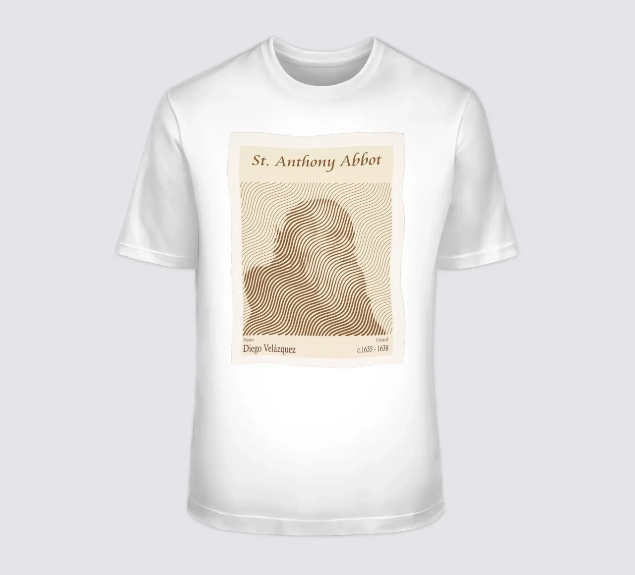 Sant'Antonio Abate - Diego Velázquez t-shirt da Doa Project