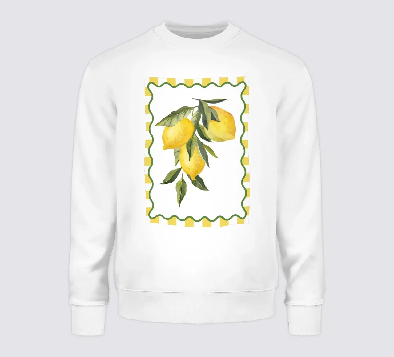 Cucina fresca di design agli agrumi felpa da pdigitalprints